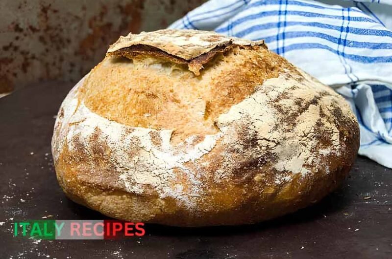 Italian Biga Bread Recipe Authentic Homemade Loaf