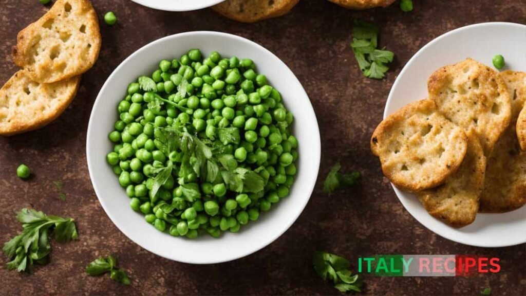 Italian Peas Recipe