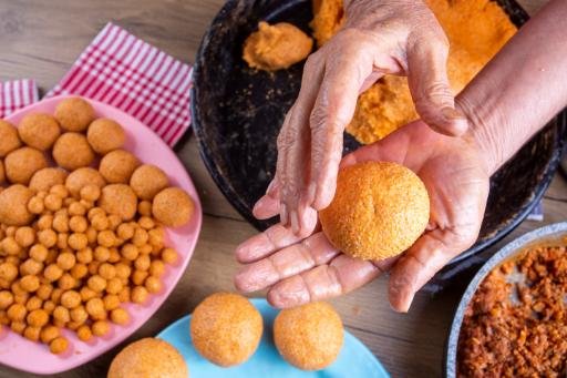 Italian Cheese Balls Recipe