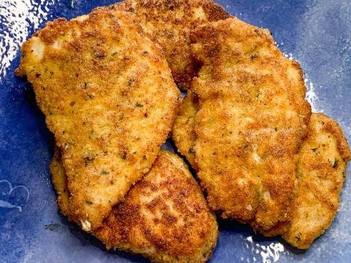 Italian Chicken Cutlet Recipe