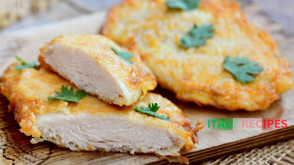 Italian Chicken Cutlet Recipe