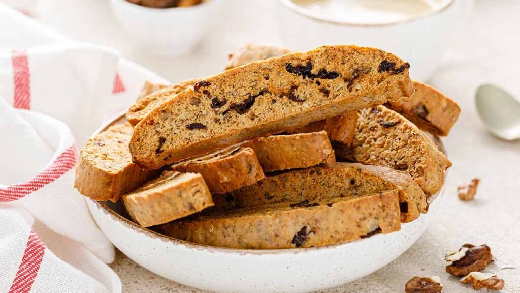 Italian Cranberry Biscotti Recipe