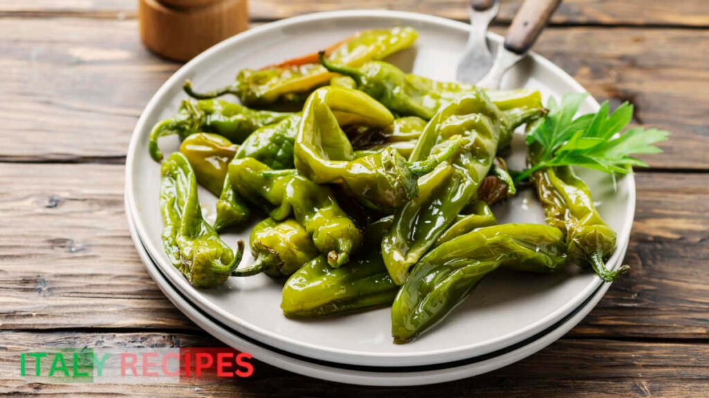 Italian Fried Peppers recipe