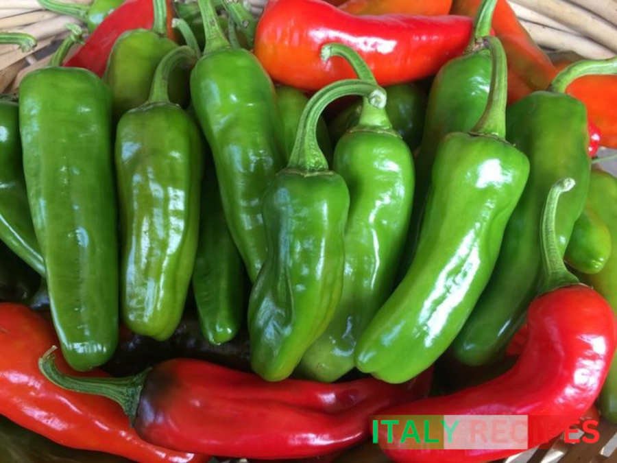 Italian Fried Peppers recipe