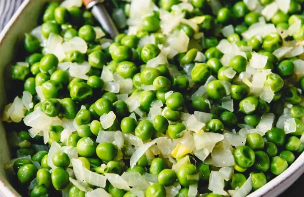 Italian Peas Recipe