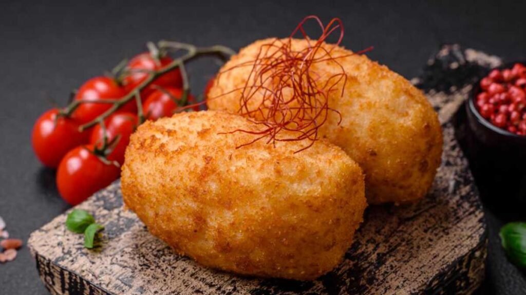 Italian Potato Croquettes