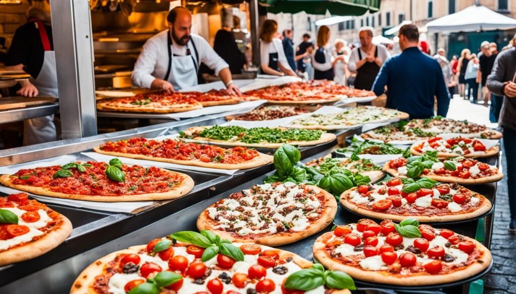 Italian Street Food Delights