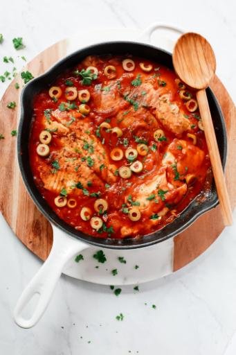 Italian tilapia recipe