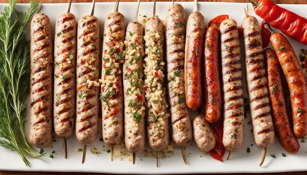 Italian sausage recipe preparation steps