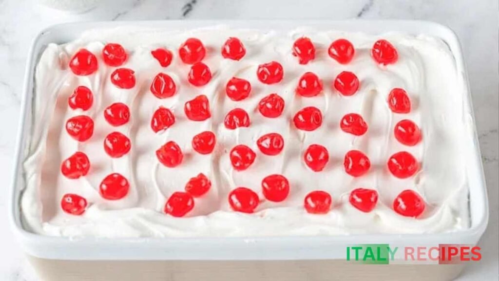 No Bake Italian Cake Recipe