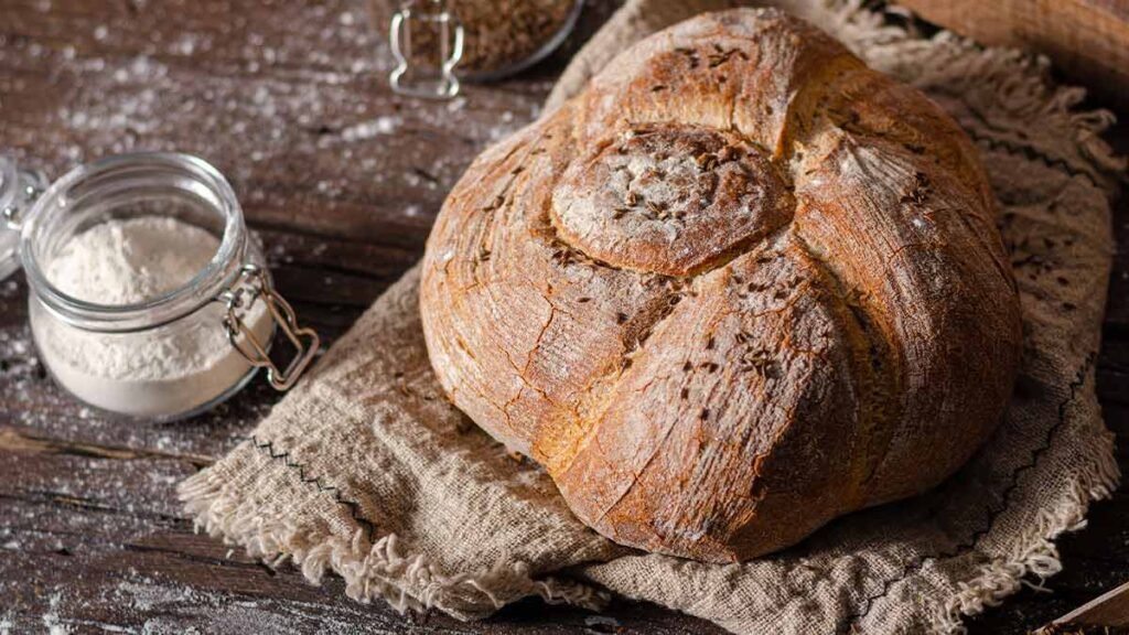 Rustic Italian Bread recipe