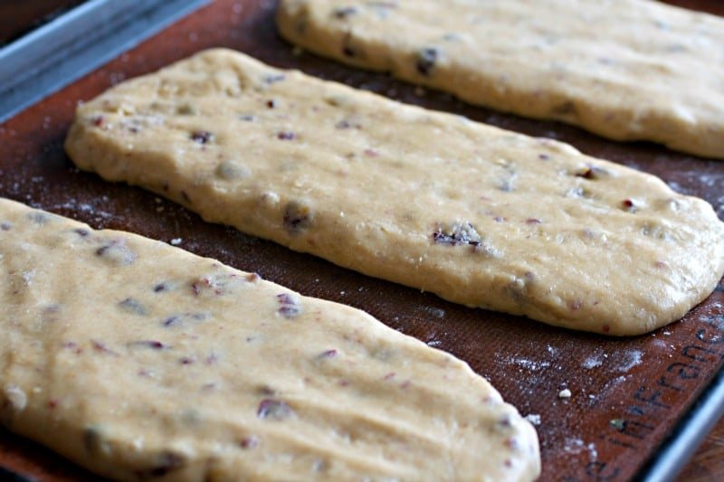 Italian Cranberry Biscotti Recipe