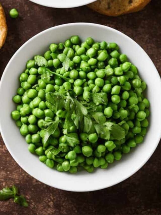 Italian Peas Recipe for Easy Dinners