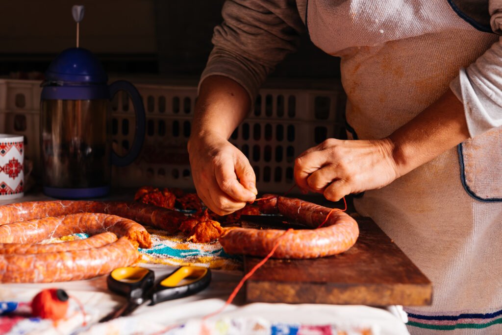 homemade italian sausage