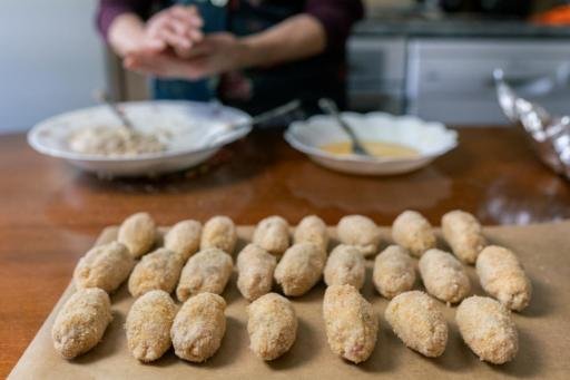 italian Potato Croquettes