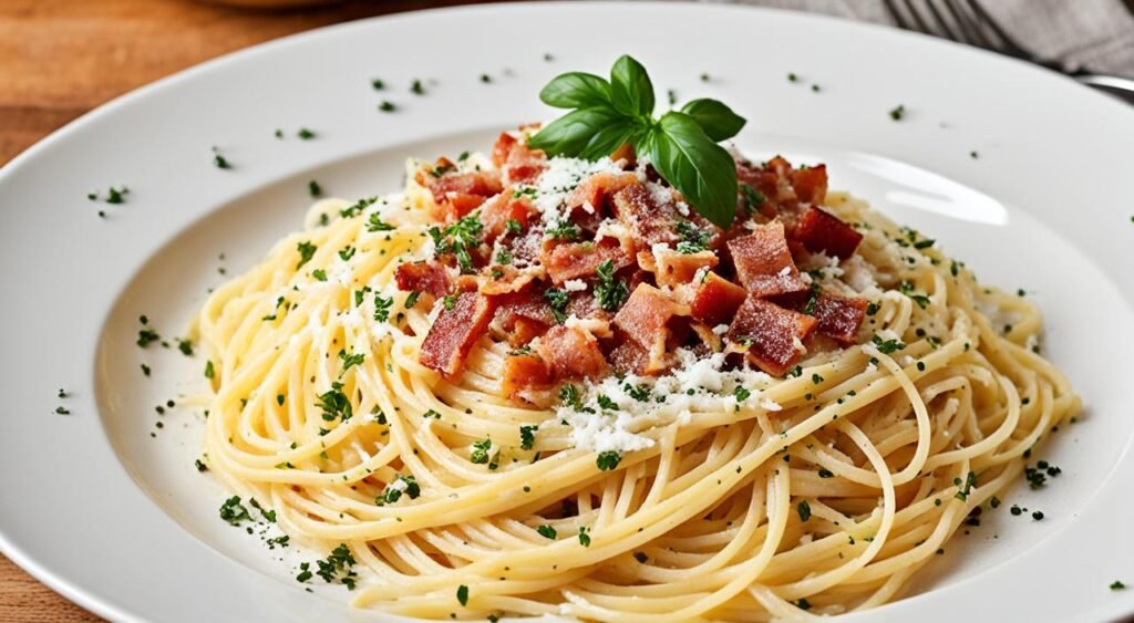 italian Spaghetti Carbonara