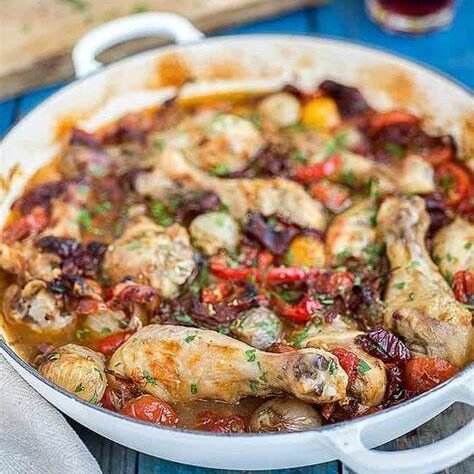 Italian Drunken Chicken Recipe