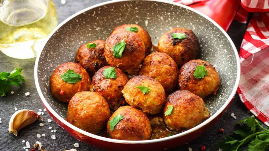 italian fried meatball recipe