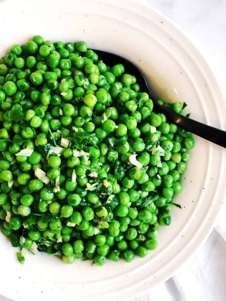 Homemade Italian Peas