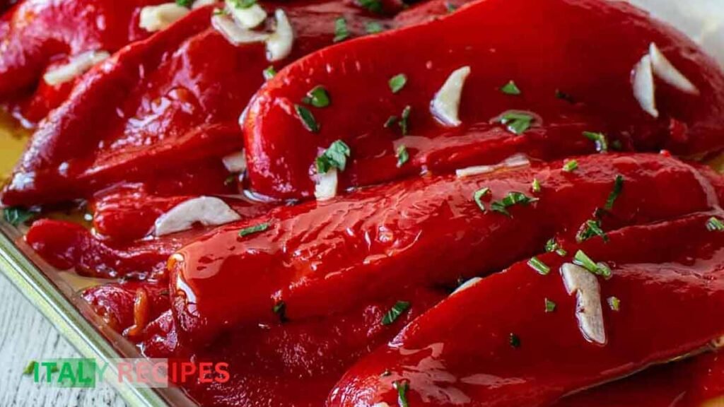 italian sweet pepper recipes