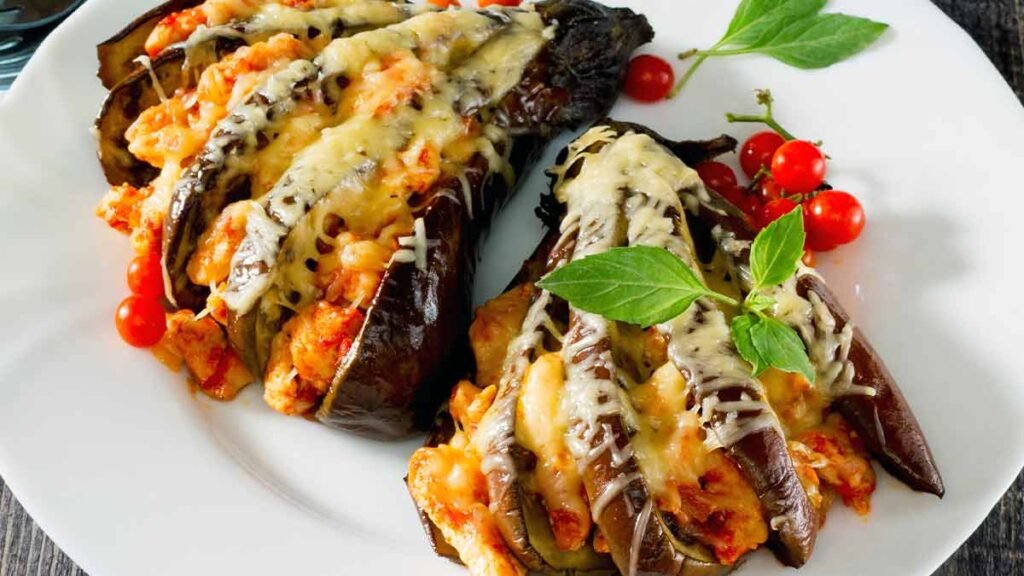 italian stuffed eggplant recipe