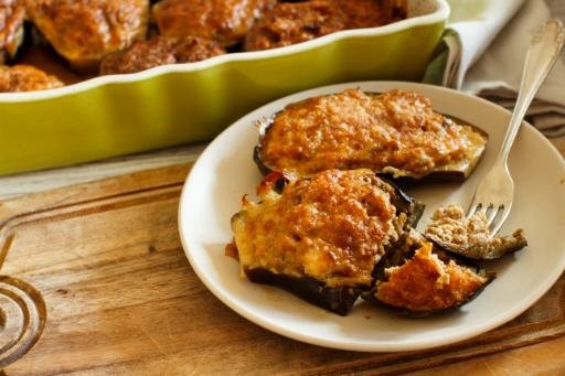 italian stuffed eggplant recipe