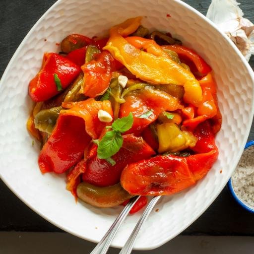 italian sweet pepper recipes