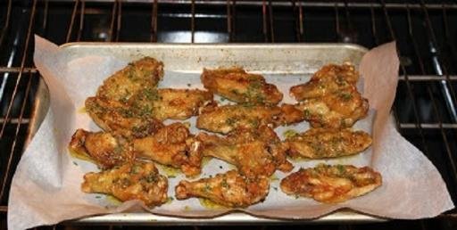 italian wings recipe