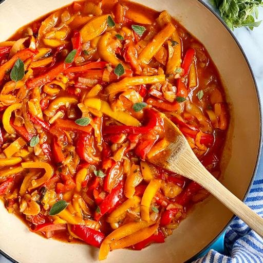 italian sweet pepper recipes