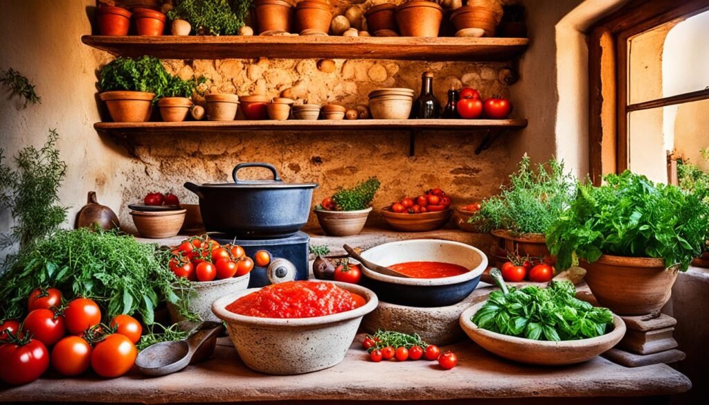 southern italian recipes