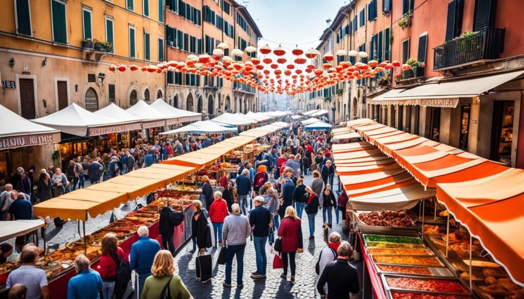 top Italian street food markets