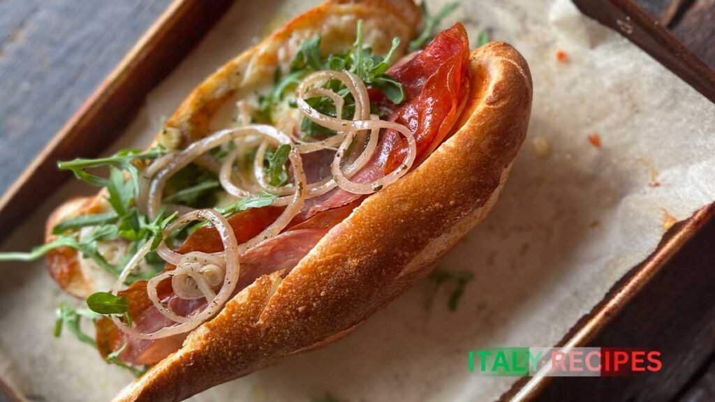 Baked Italian Sub Recipe