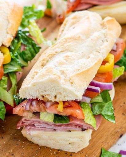 Baked Italian Sub Recipe