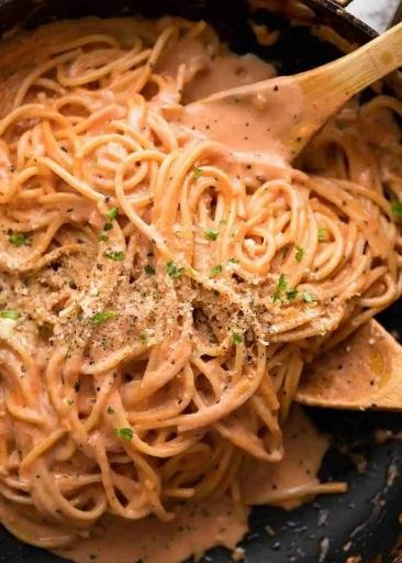 Creamy Italian Tomato Pasta Recipe