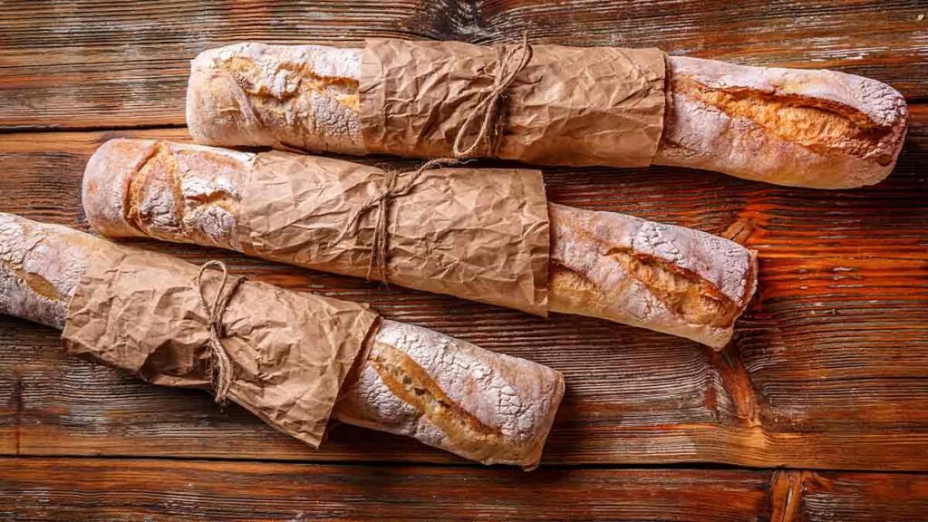 Italian Baguette Bread Recipe