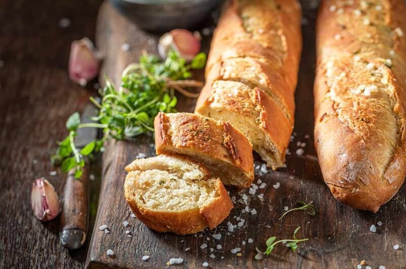 Easy Italian Baguette Bread Recipe | Homemade Delight