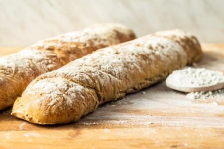 Easy Italian Baguette Bread Recipe | Homemade Delight