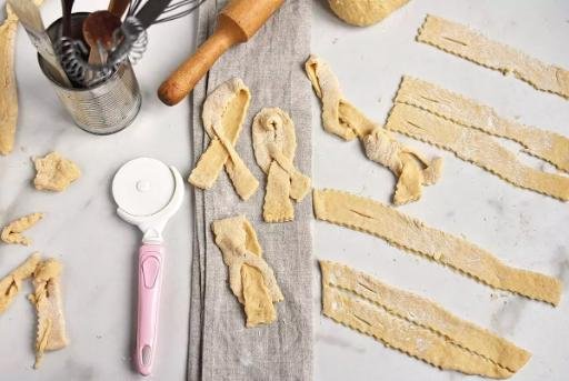 Italian Bow Tie Cookies Recipe