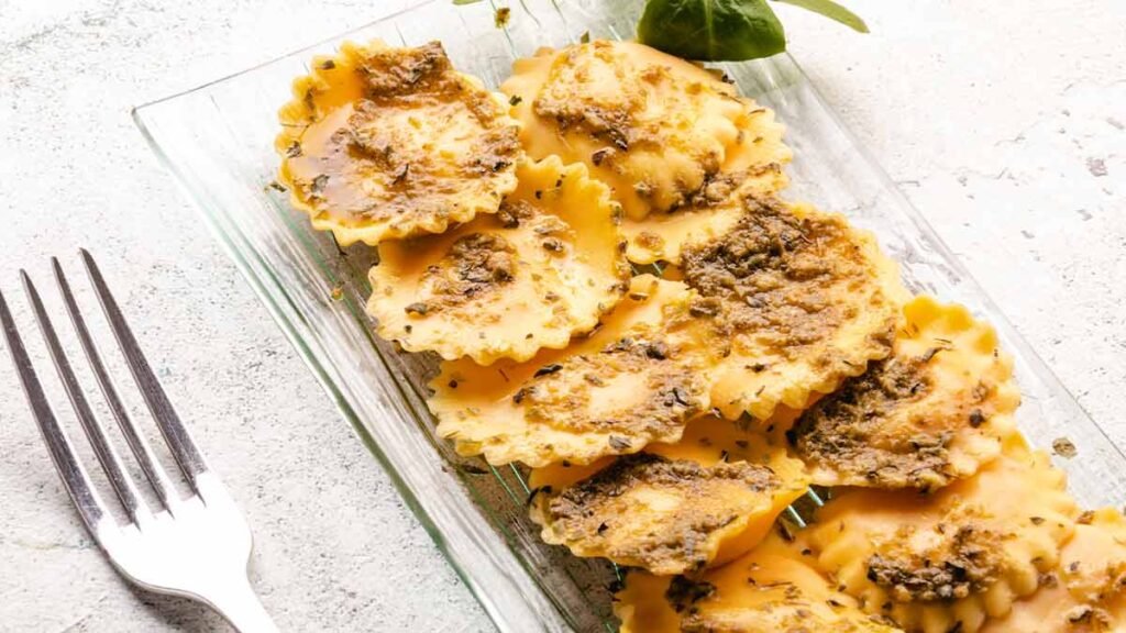 Italian Cheese Ravioli Recipe