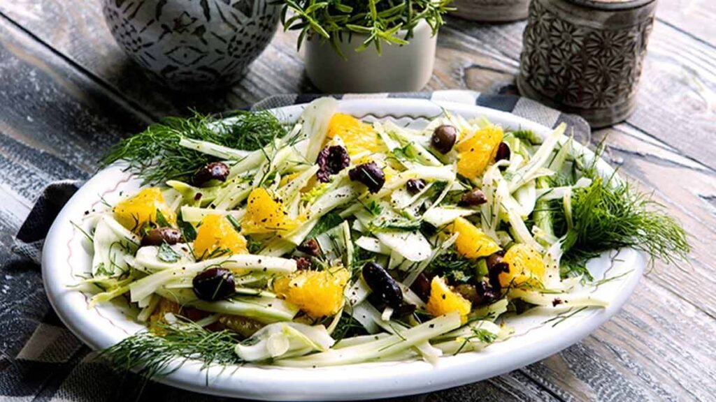 Italian Fennel Salad recipe