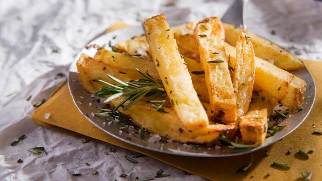 Italian Fries Recipe