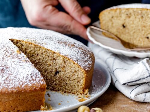 Italian Hazelnut Cake recipe