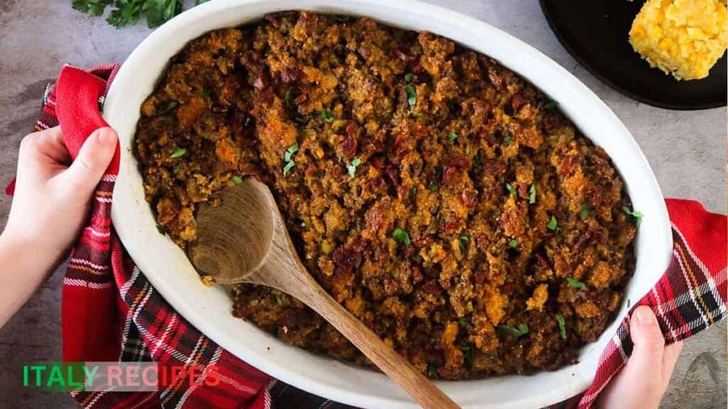 Italian Meat Stuffing recipe