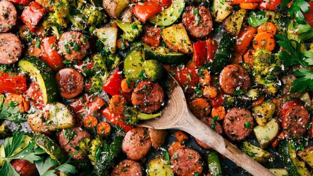 Italian Sausage and Zucchini recipe