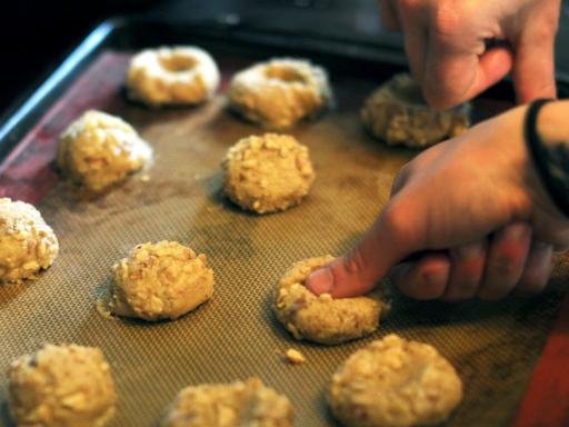 Italian Thumbprint Cookies Recipe