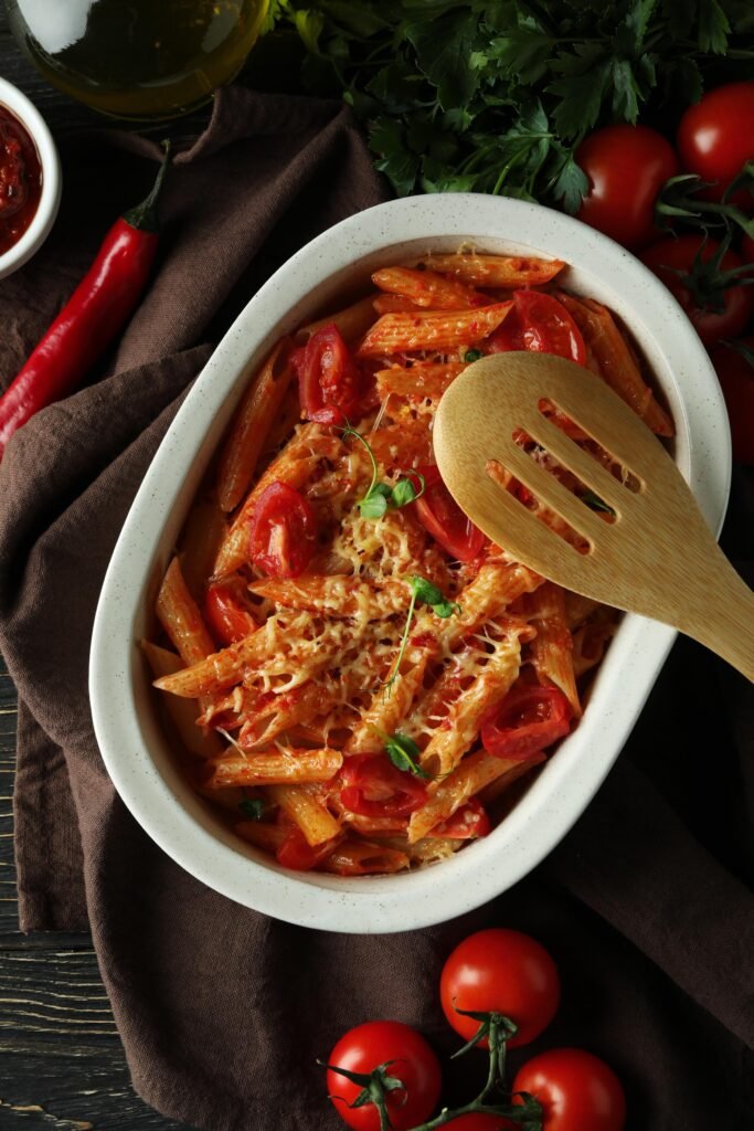 Penne Arrabbiata Recipe