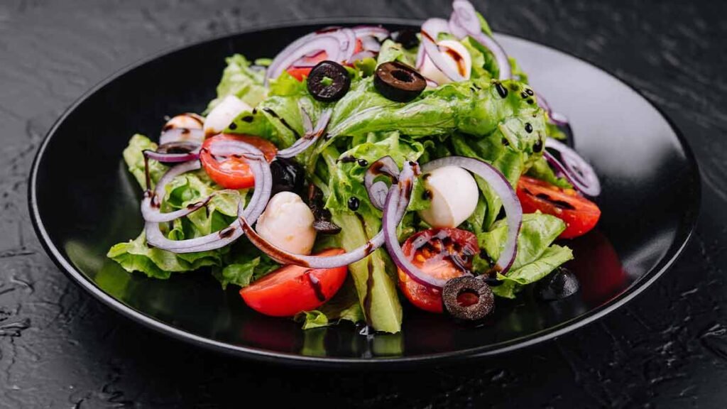 Salad with Vinaigrette recipe