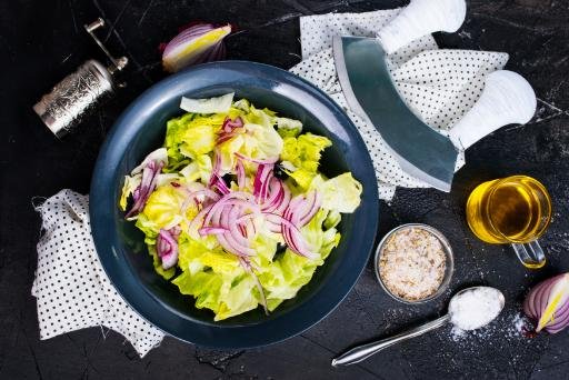 Salad with Vinaigrette recipe