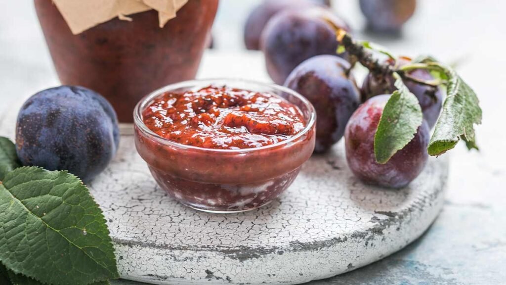 Italian Plum Sauce Recipe