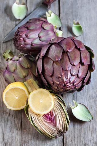 italian Artichoke Soup recipe